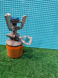 Backpacking camp stove