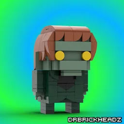 Creeper (Scooby Doo) Custom Brickheadz