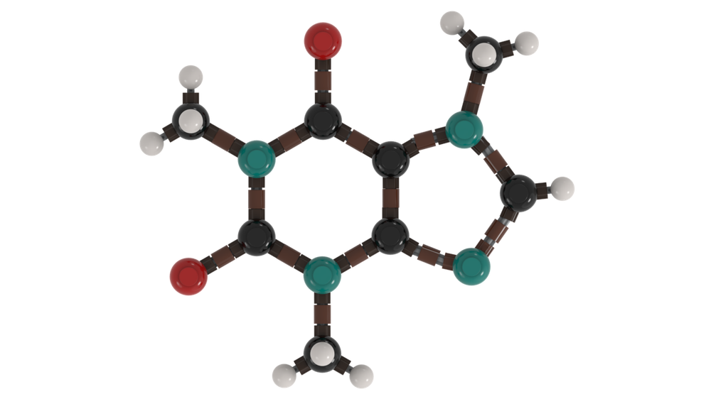 Lego Chemistry - Caffeine
