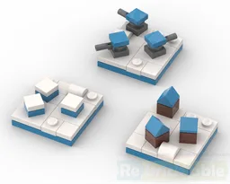 Command & Conquer Allied Buildings