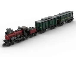 Western Steam Train - Bundle - MOC
