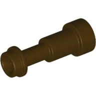 Equipment Telescope / Torch / Spyglass, Support Round 1 x 1 x 1 2/3 / Dark Brown