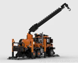UniMog Rail Crane Unit