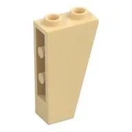 Brick Sloped Inverted 75° 2 x 1 x 3 / Tan