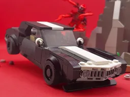 1968 Bowtie Camaro SS - Black