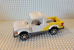 Ford F-150 inspired pickup truck