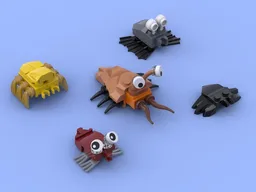 Various smaller crawlers