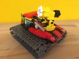 Ski Slope Halftrack