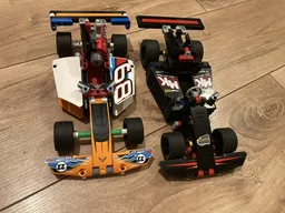F1 Technic Pullback Engine
