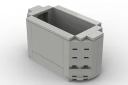 Mass Driver Wagon | Space Mining Infrastructure