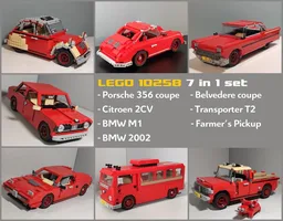 10258 7 in 1 alternative set