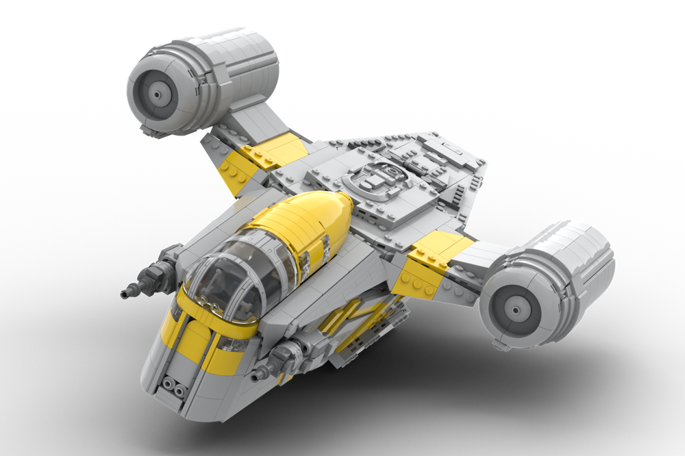 Lego Razor Crest II