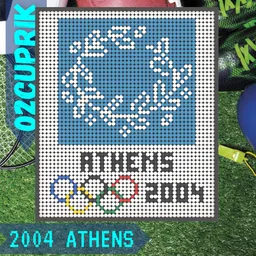 Athens 2004 Olympic Poster