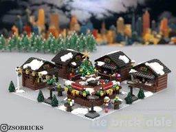 European Style Christmas Market
