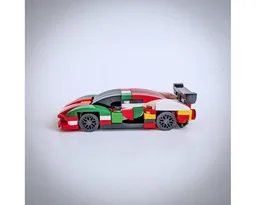 Tiny Italia 458 GT2 (Stickerless)