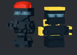 Custom Orbot and Cubot