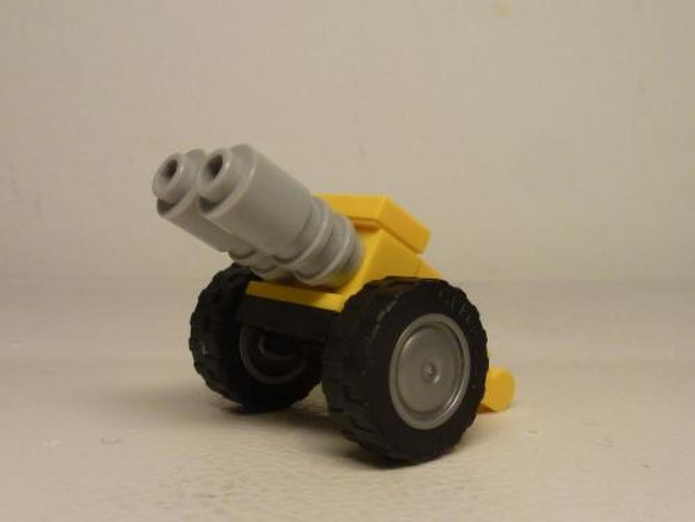 Lego 31041 Double Barrelled Cannon
