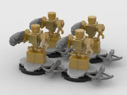 Lego Stormcast Eternals Vanguard-Raptors