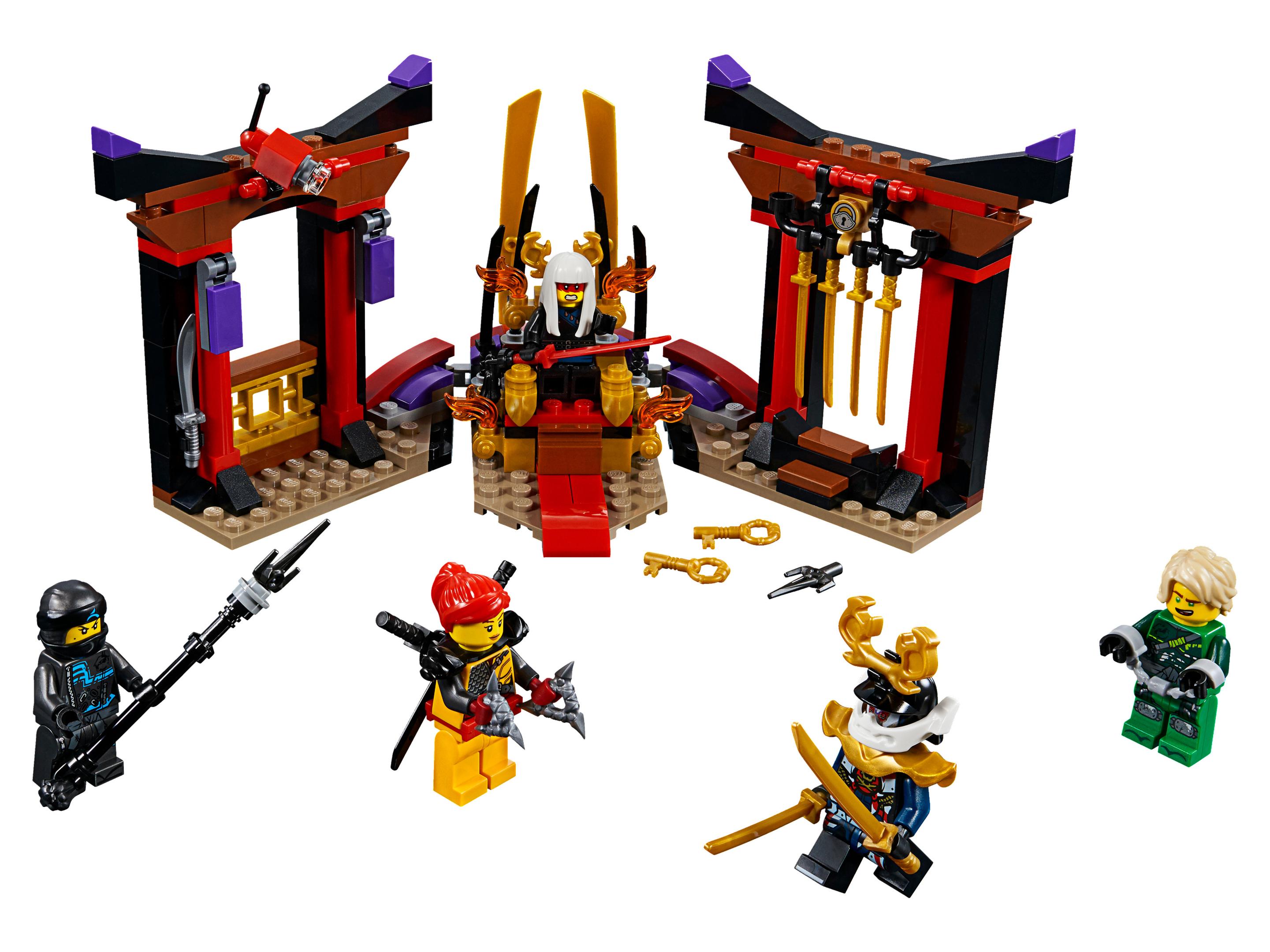 Lego Throne Room Showdown