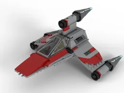 R60 T-wing interceptor