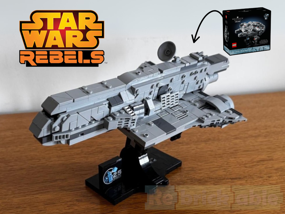 Lego Imperial gonzati-class cruiser