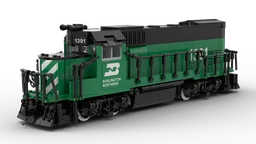 Burlington Northern GP15