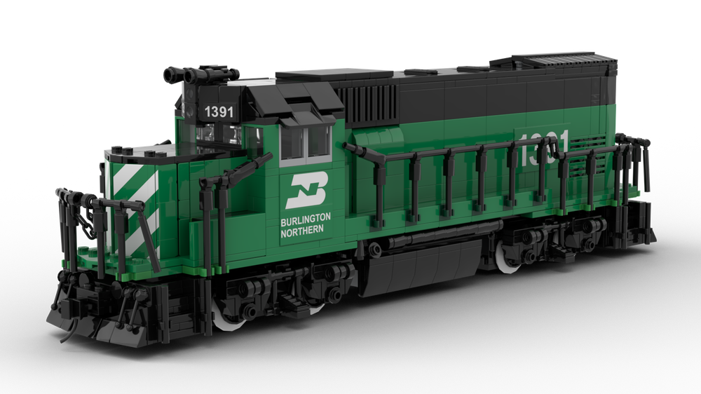 Lego Burlington Northern GP15