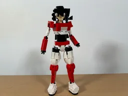 Commander Flare constraction figure