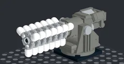 "Kaiju" Impulse Canon from Crossout