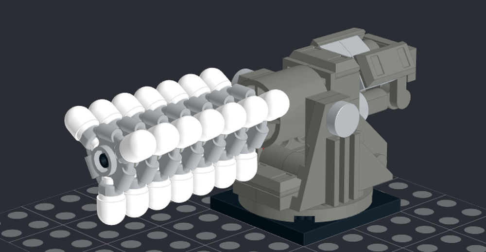 Lego "Kaiju" Impulse Canon from Crossout