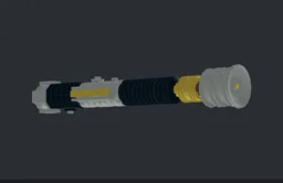 Obi-Wan Kenobi's 2nd Lightsaber