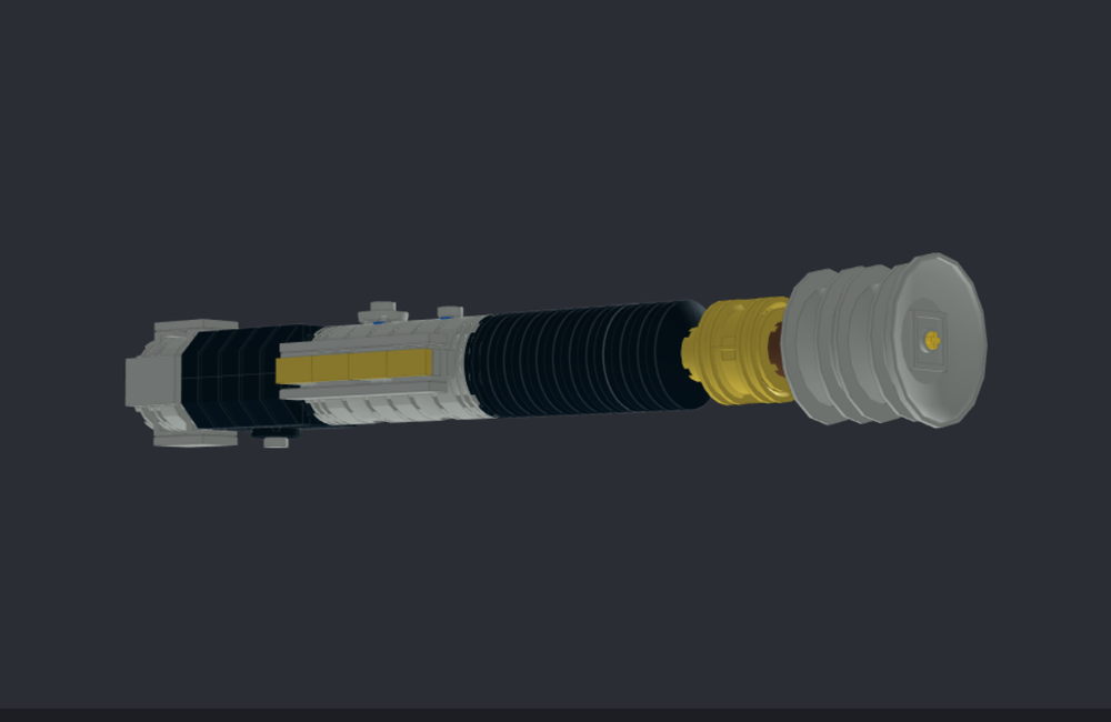 Lego Obi-Wan Kenobi's 2nd Lightsaber