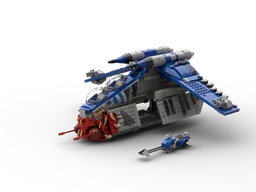 Muunilinst 10 LAAT Gunship