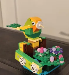 11019 Pecking Bird