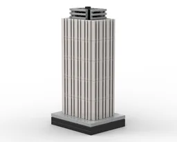 1:2000 Marble Towers