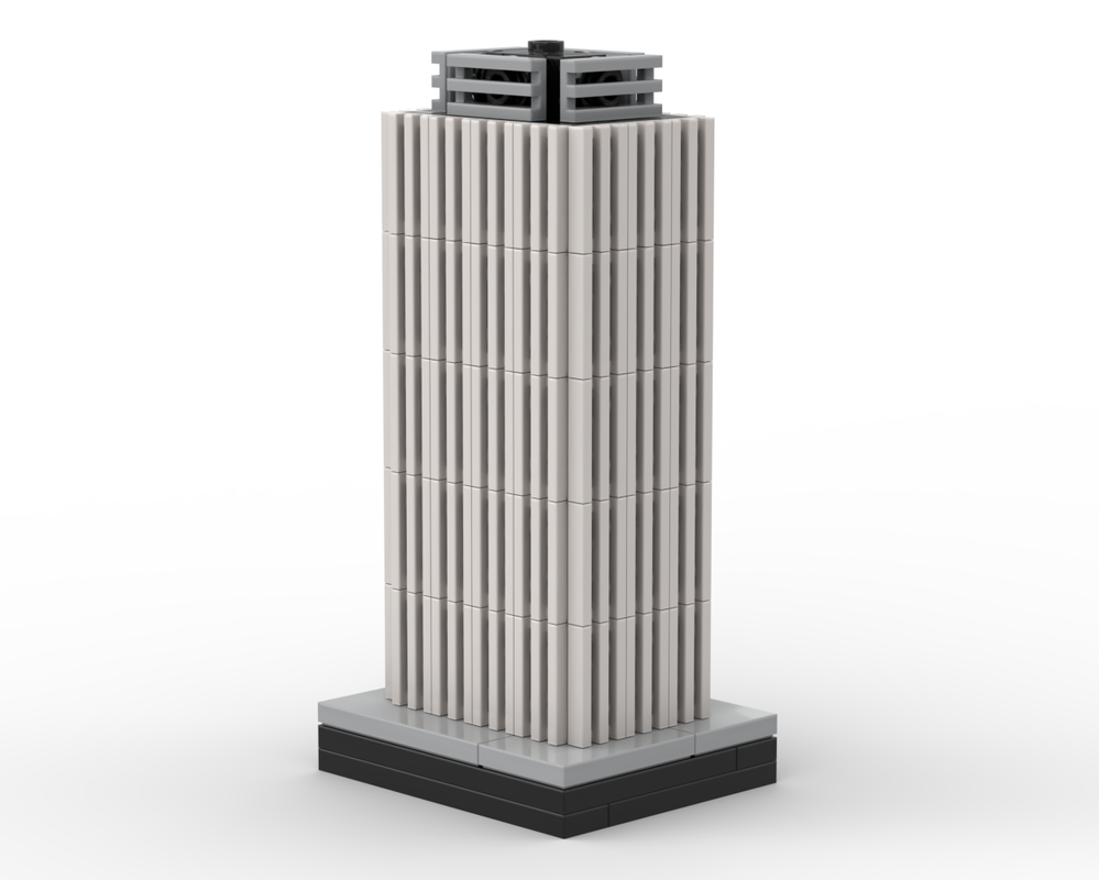 Lego 1:2000 Marble Towers