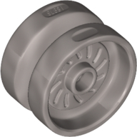 Lego Wheel 18 x 12 with Axle Hole and Stud