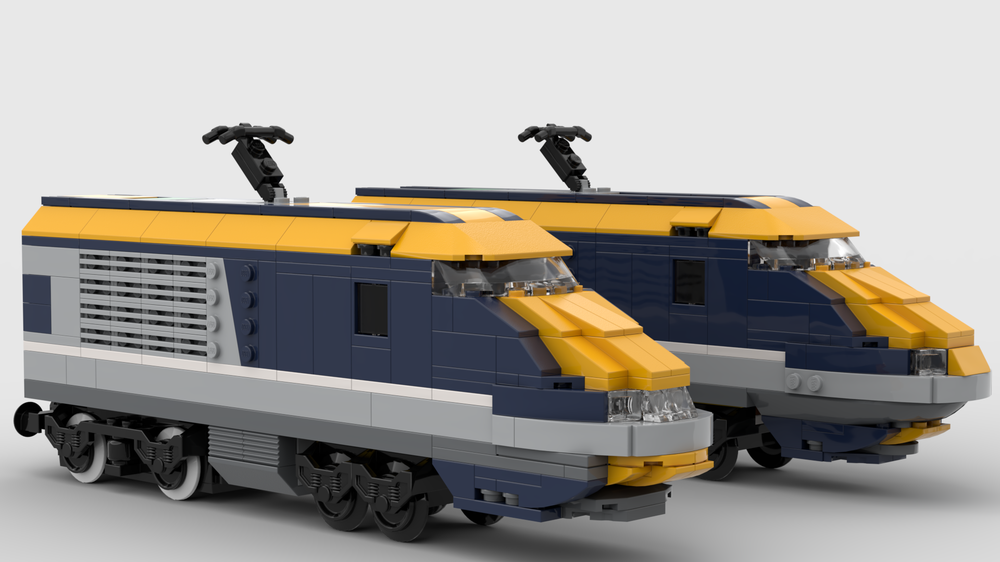 Lego 60197 Brick Built MOD (Untested)