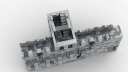 H11 Front Wall for my medieval castle