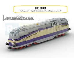 DRG Class 61 001