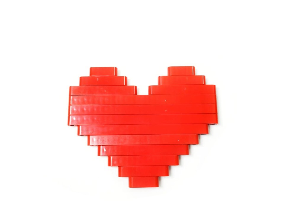 Lego Technic Heart