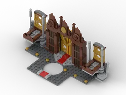Fantastic Beasts Story Pack - MACUSA View and Stability Modification