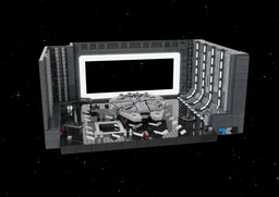 Death Star Hangar Bay 327 Diorama MOC