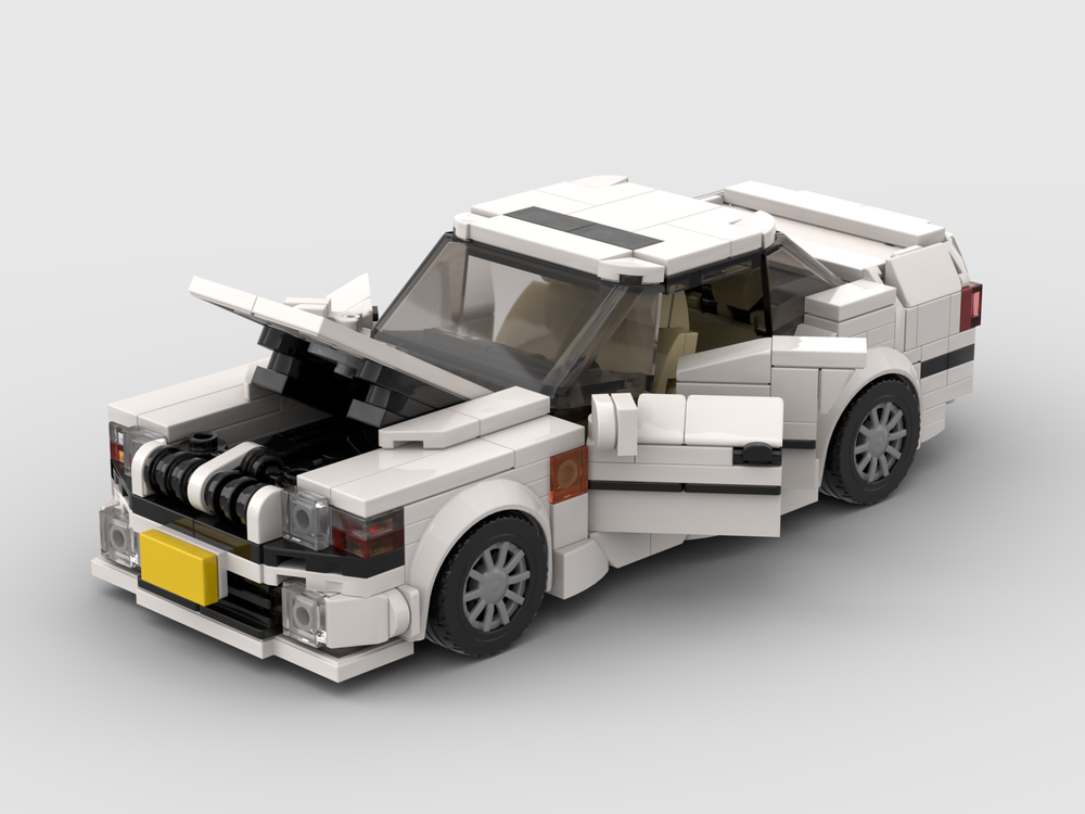 Lego 98' BMW 3 Series 328i Sedan (E36, LCI)