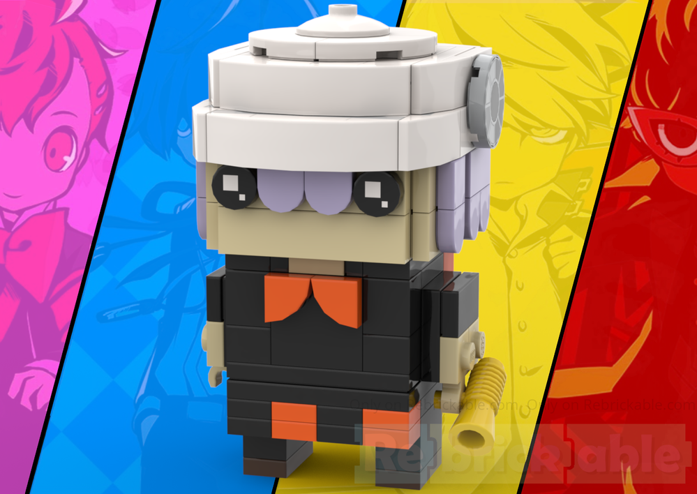 Lego Hikari BrickHead - Persona Q2