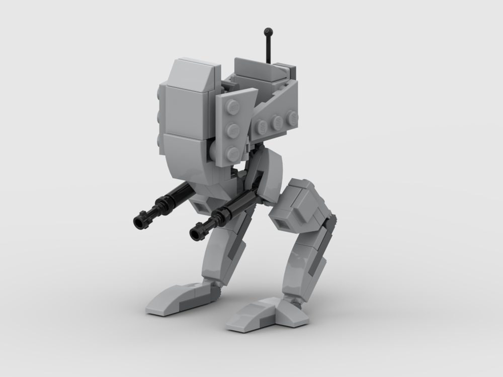 Lego AT-FST (All Terrain Fire Support Transport)