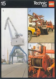Set 1031 Activity Booklet 15 - Cranes