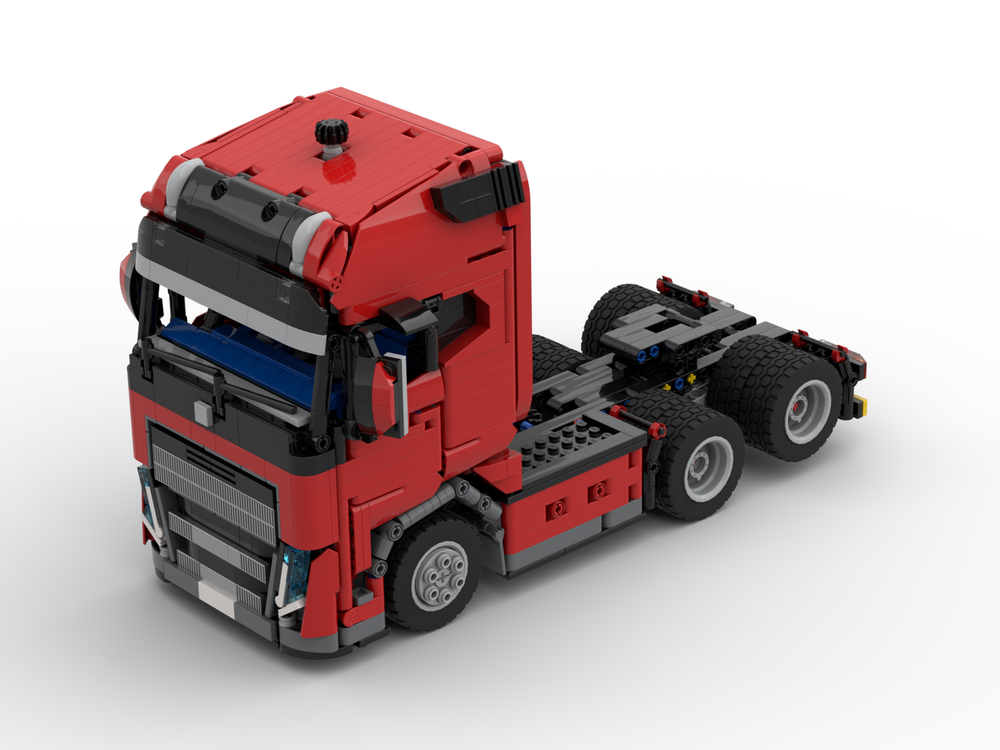 Lego 2022 Volvo FH750 6x2