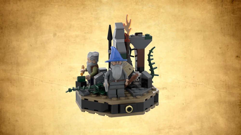 Lego LOTR & The Hobbit - Dol Guldur