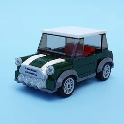 Pink Mini Mini Cooper